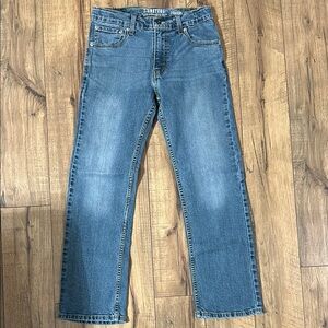 Levi’s Signature Straight Leg Jeans